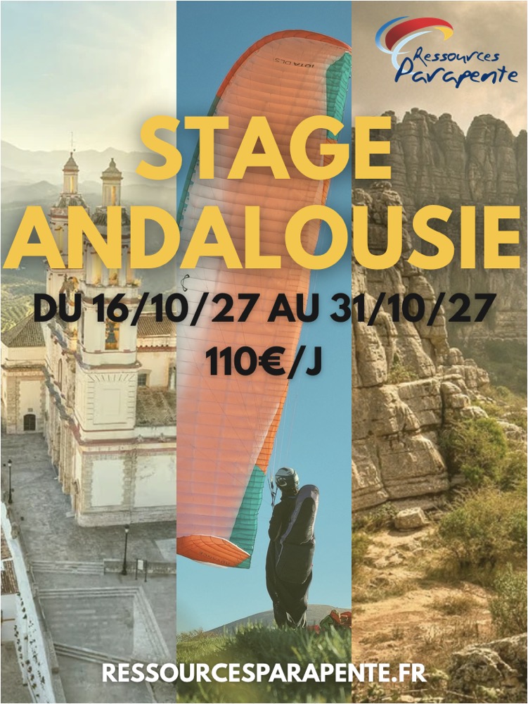 Stage Andalousie