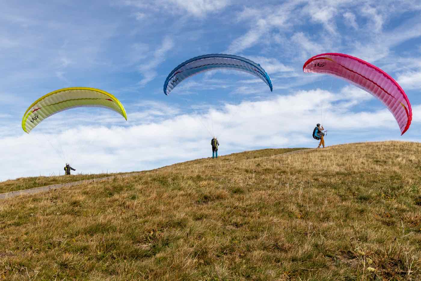 AirDesign Eazy 4 en vol