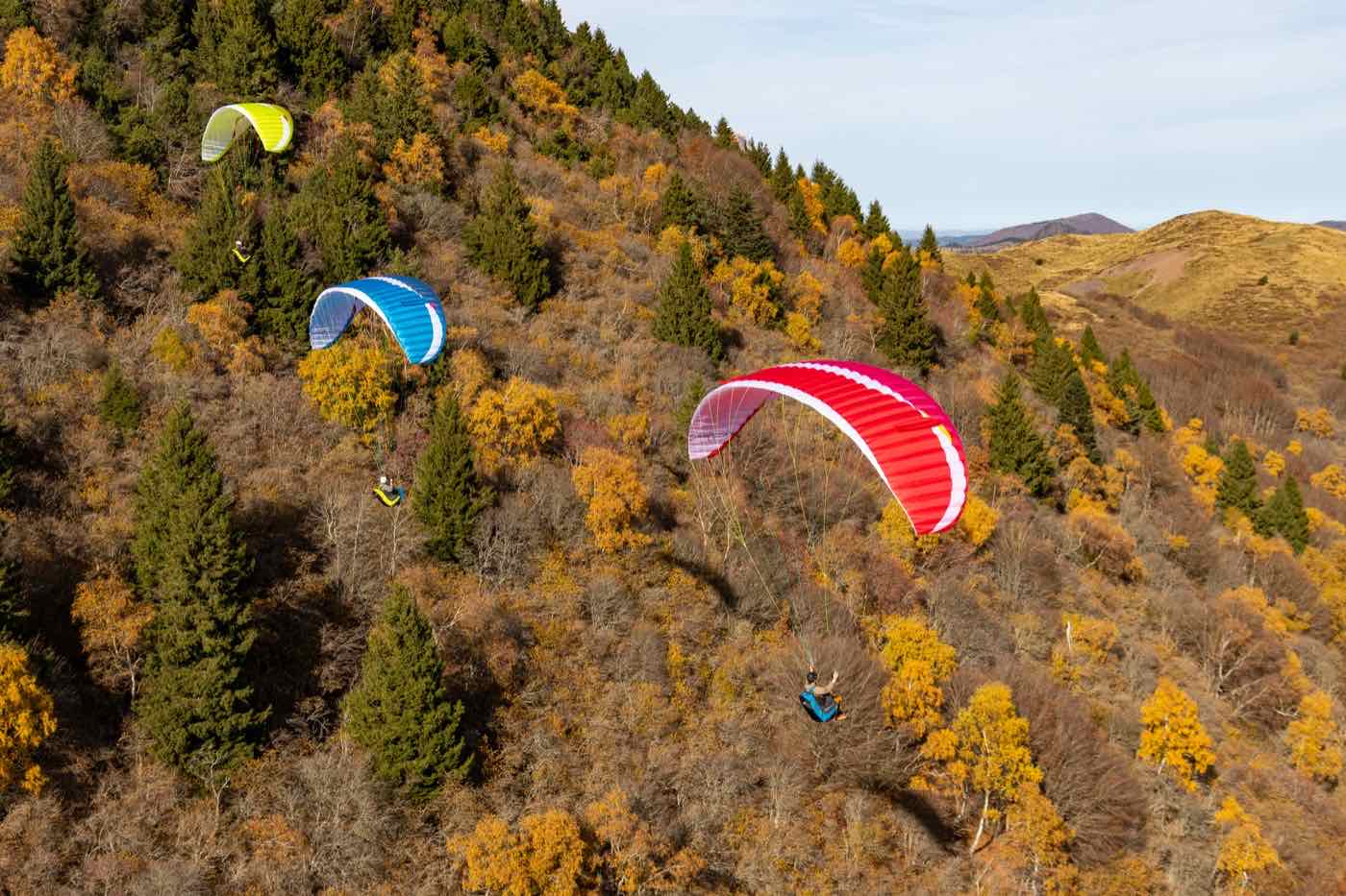 AirDesign Eazy 4 en vol