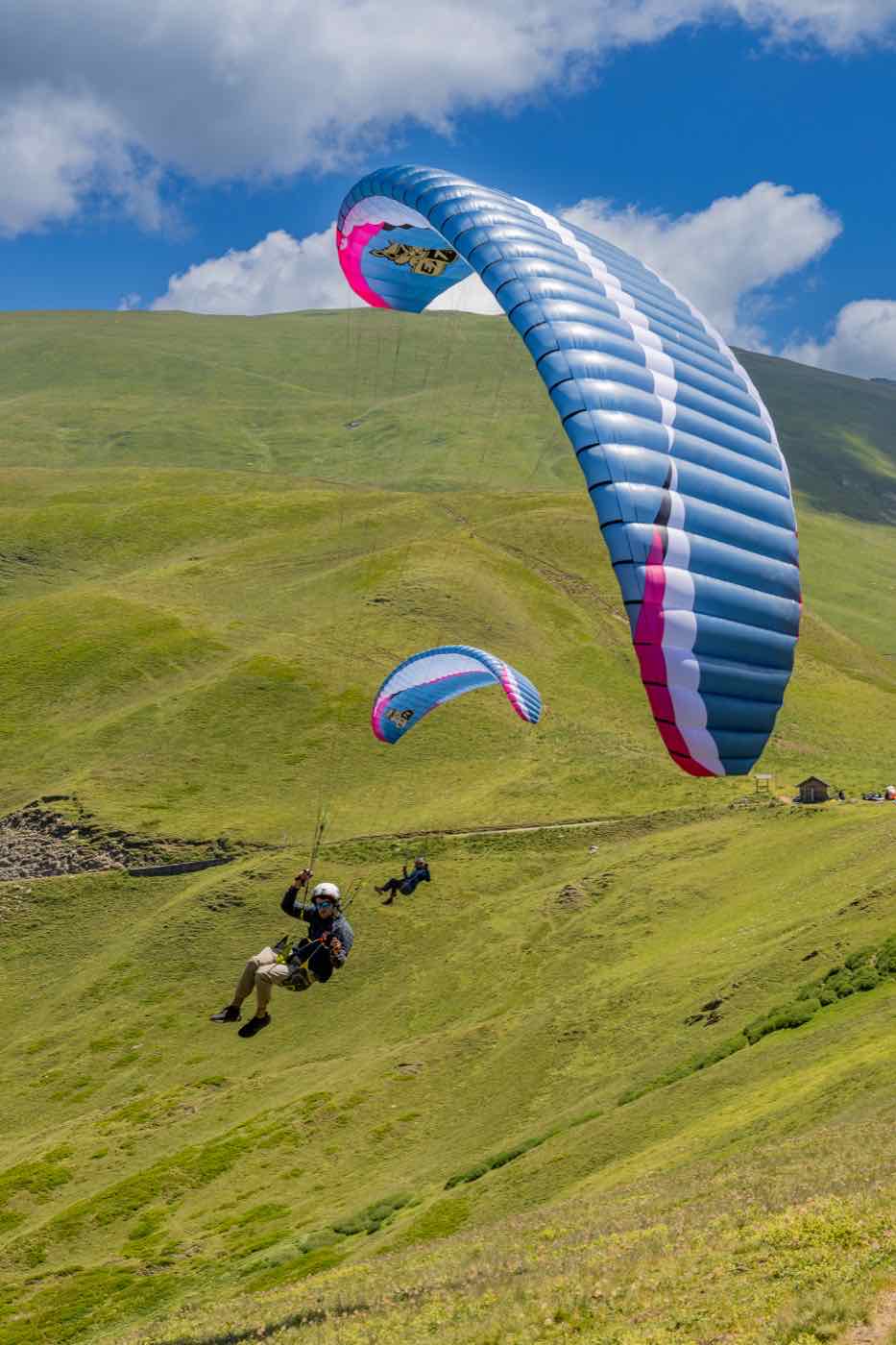 AirDesign Exta en vol