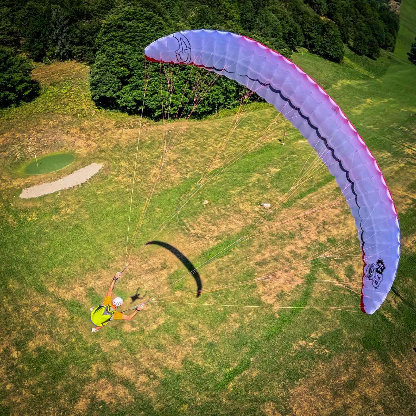 AirDesign Exta en vol