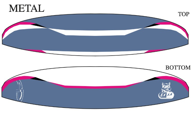 AirDesign Exta — coloris Metal