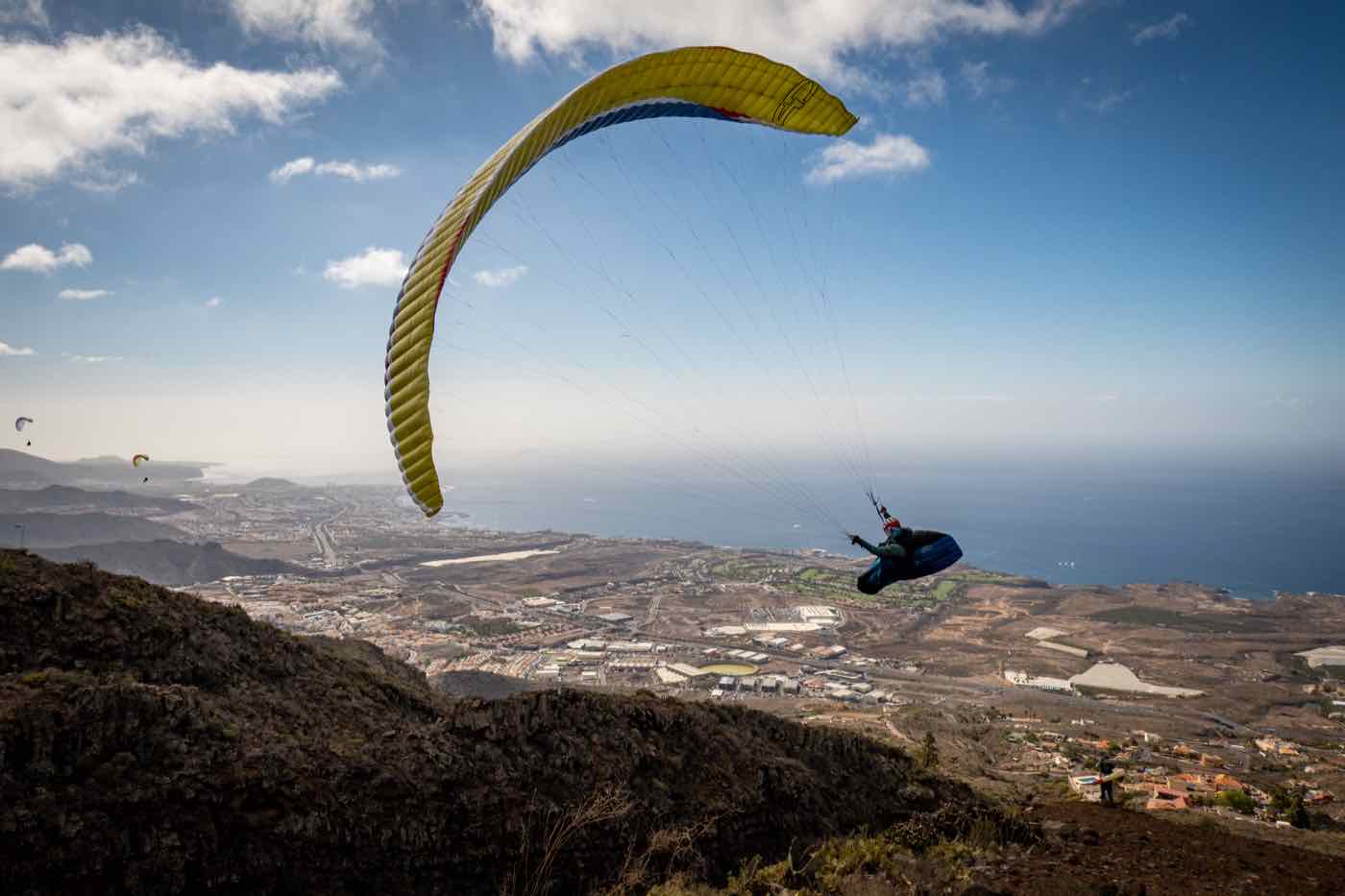 AirDesign Hero XPed en vol