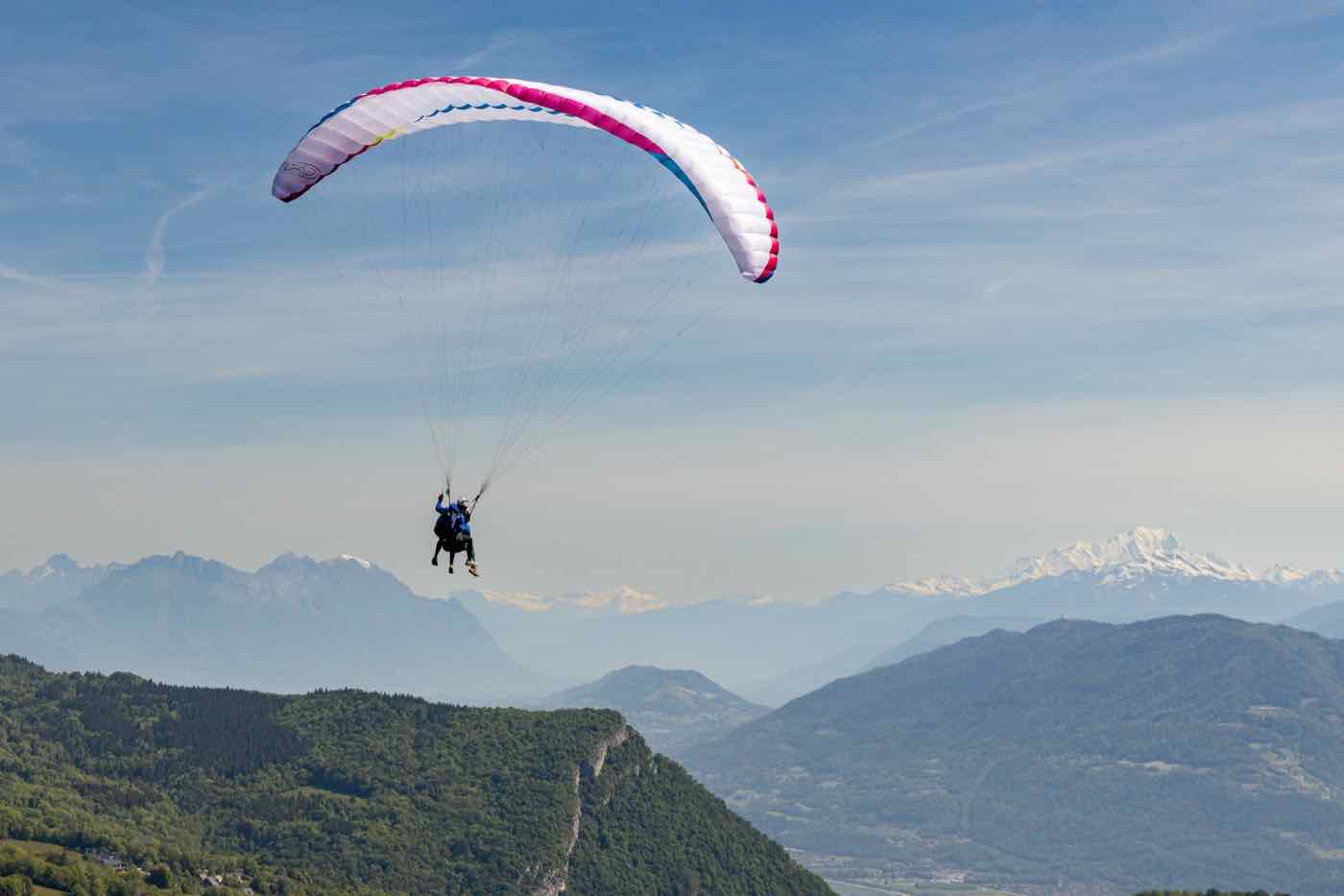 AirDesign Hike XPed en vol