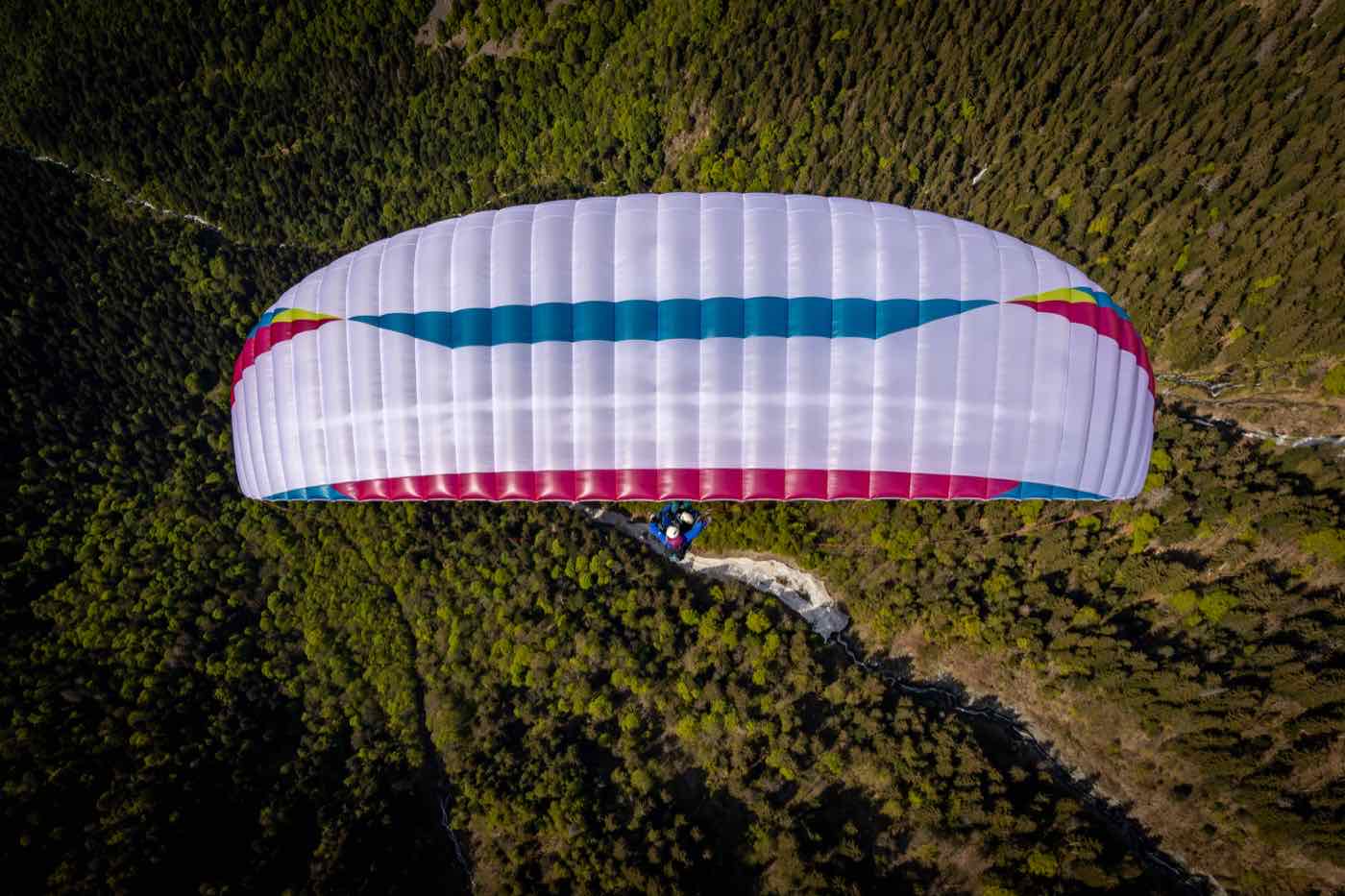 AirDesign Hike XPed en vol