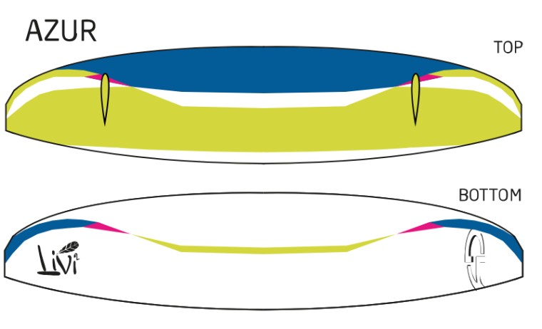 AirDesign LiVi 2 — coloris Azur