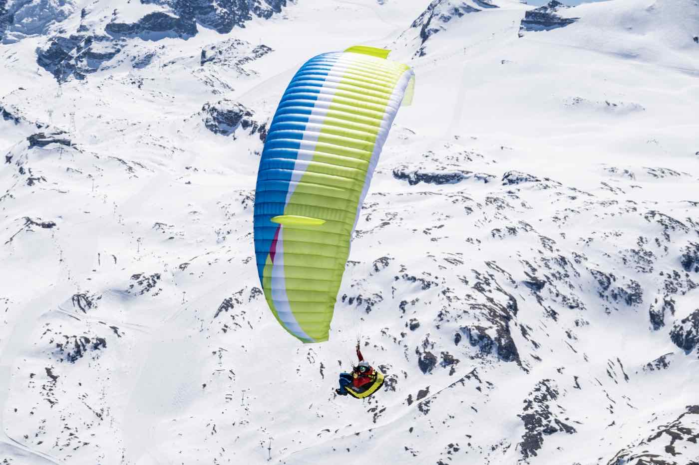 AirDesign LiVi 2 en vol