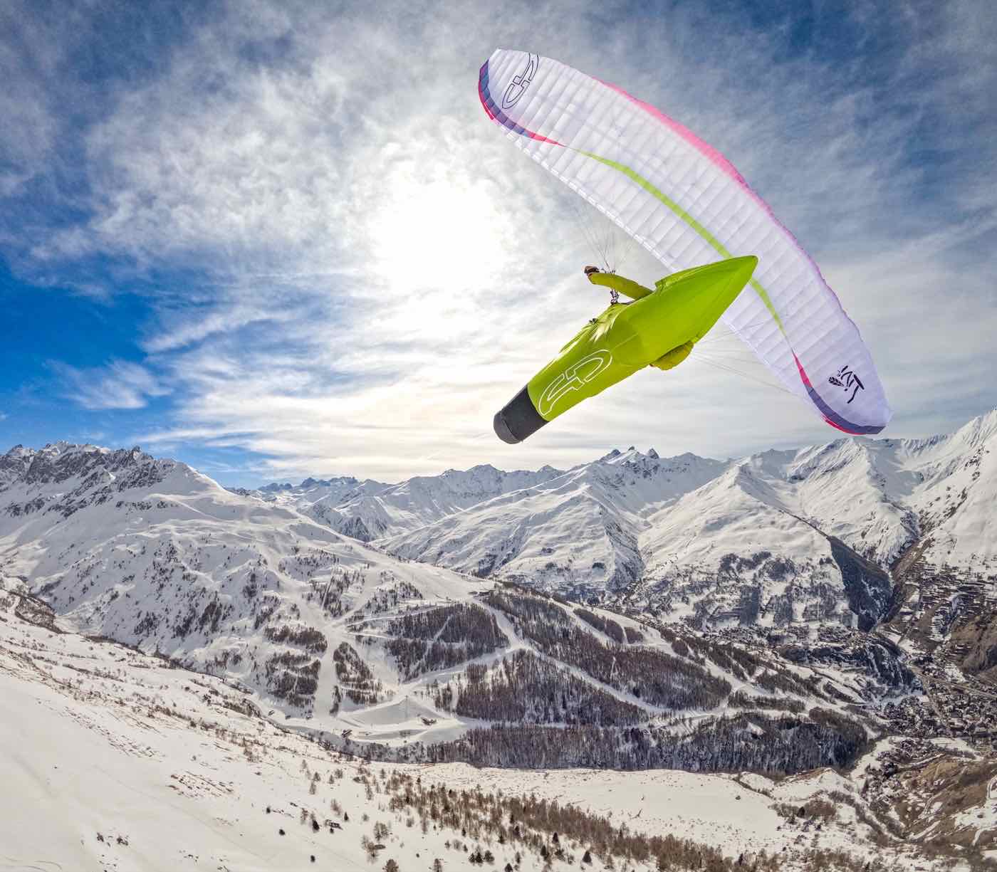 AirDesign LiVi 2 en vol