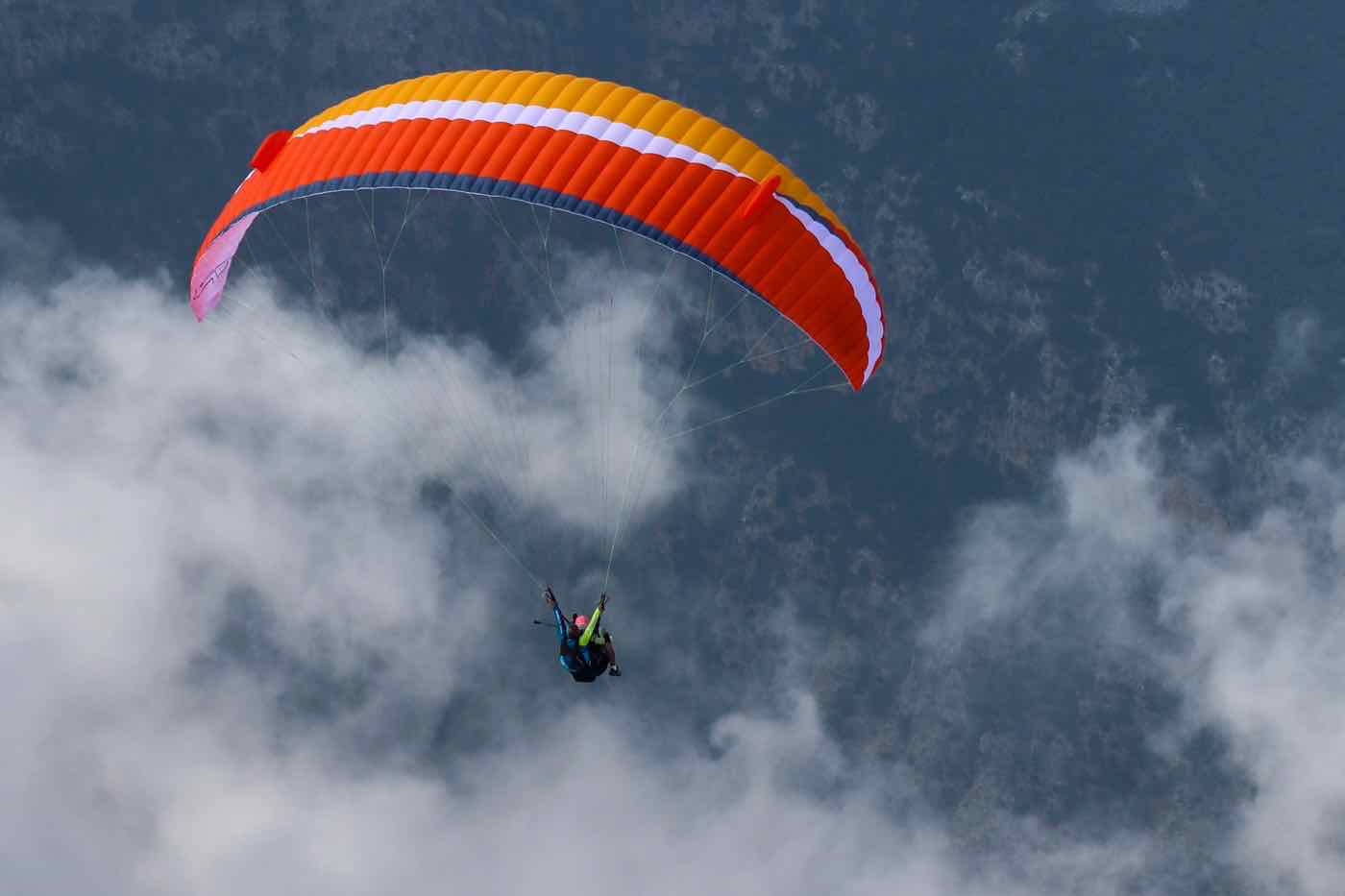 AirDesign Ride 4 en vol