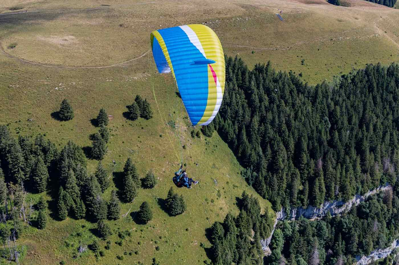 AirDesign Ride 4 en vol
