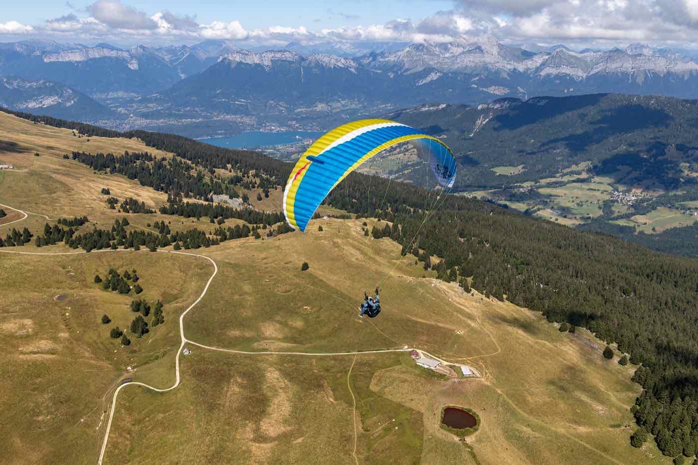 AirDesign Ride 4 en vol