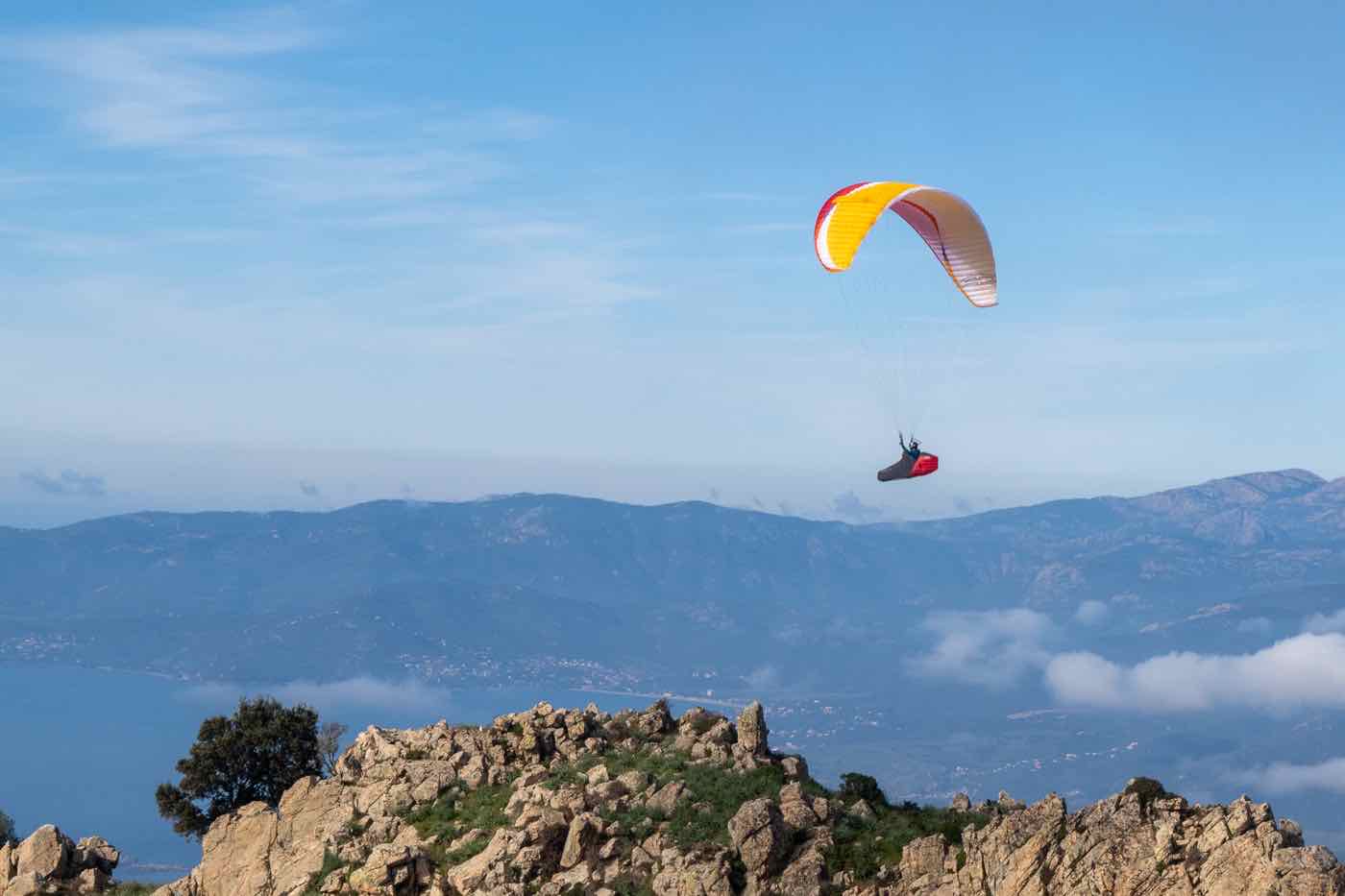 AirDesign Rise 5 en vol
