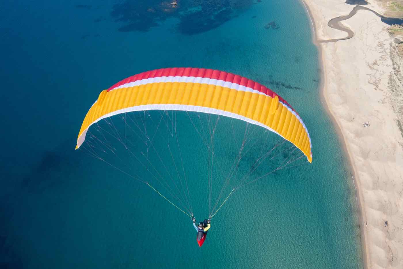 AirDesign Rise 5 en vol