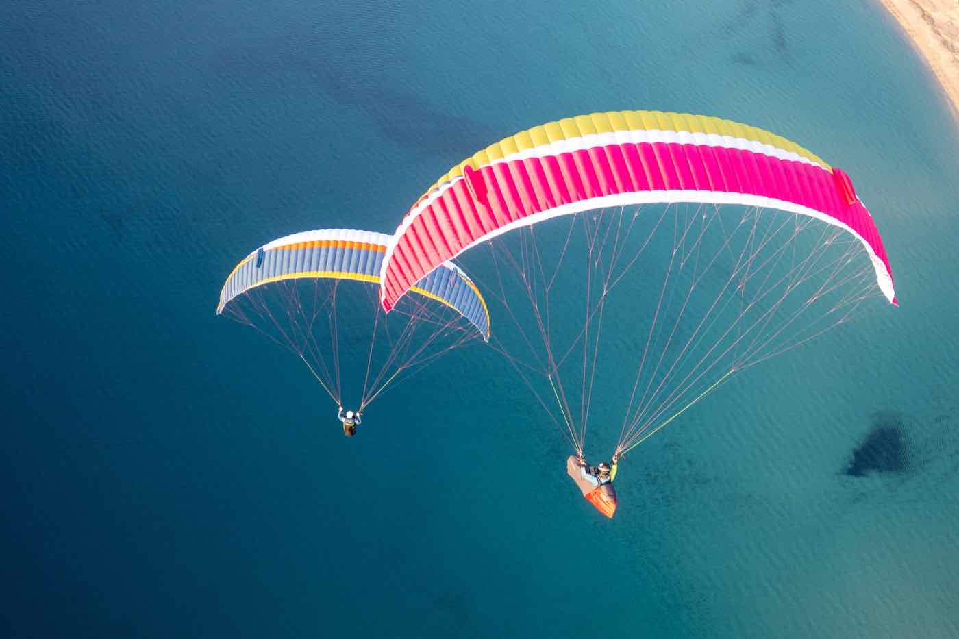 AirDesign Rise 5 en vol