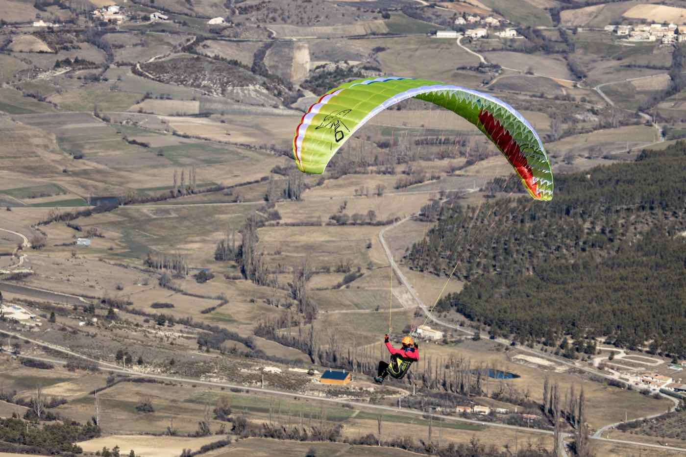 AirDesign UFO en vol