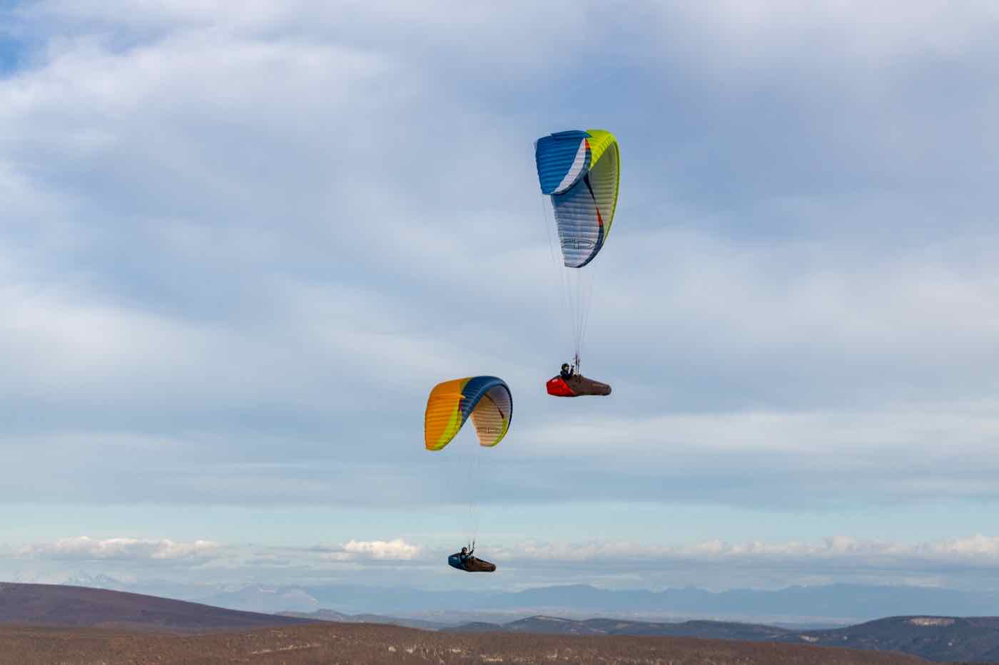 AirDesign Vivo 3 en vol