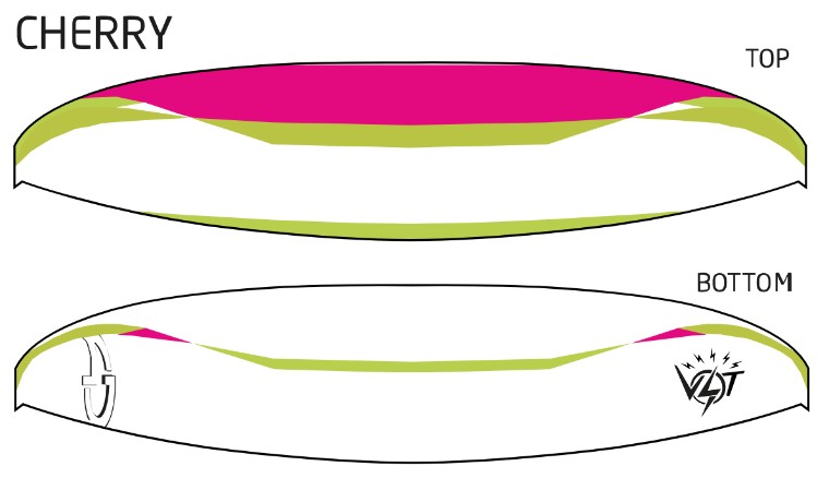 AirDesign Volt 5 — coloris Cherry
