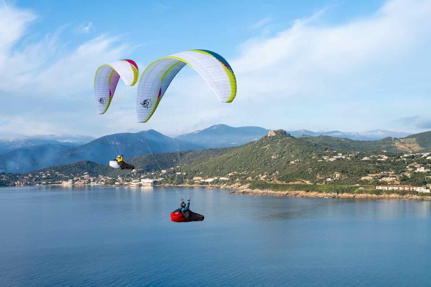 AirDesign Volt 5 en vol