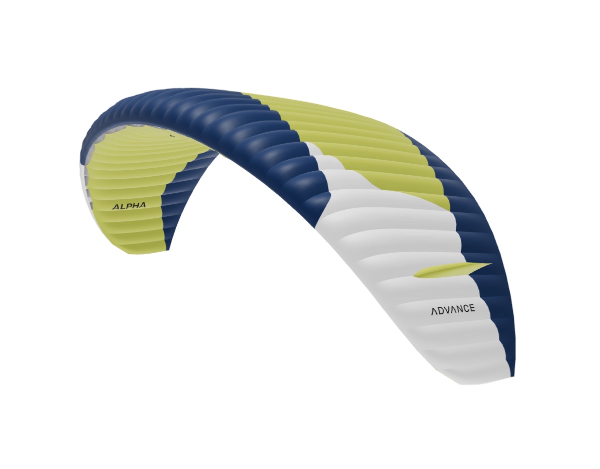Advance Alpha 8 — coloris Lime