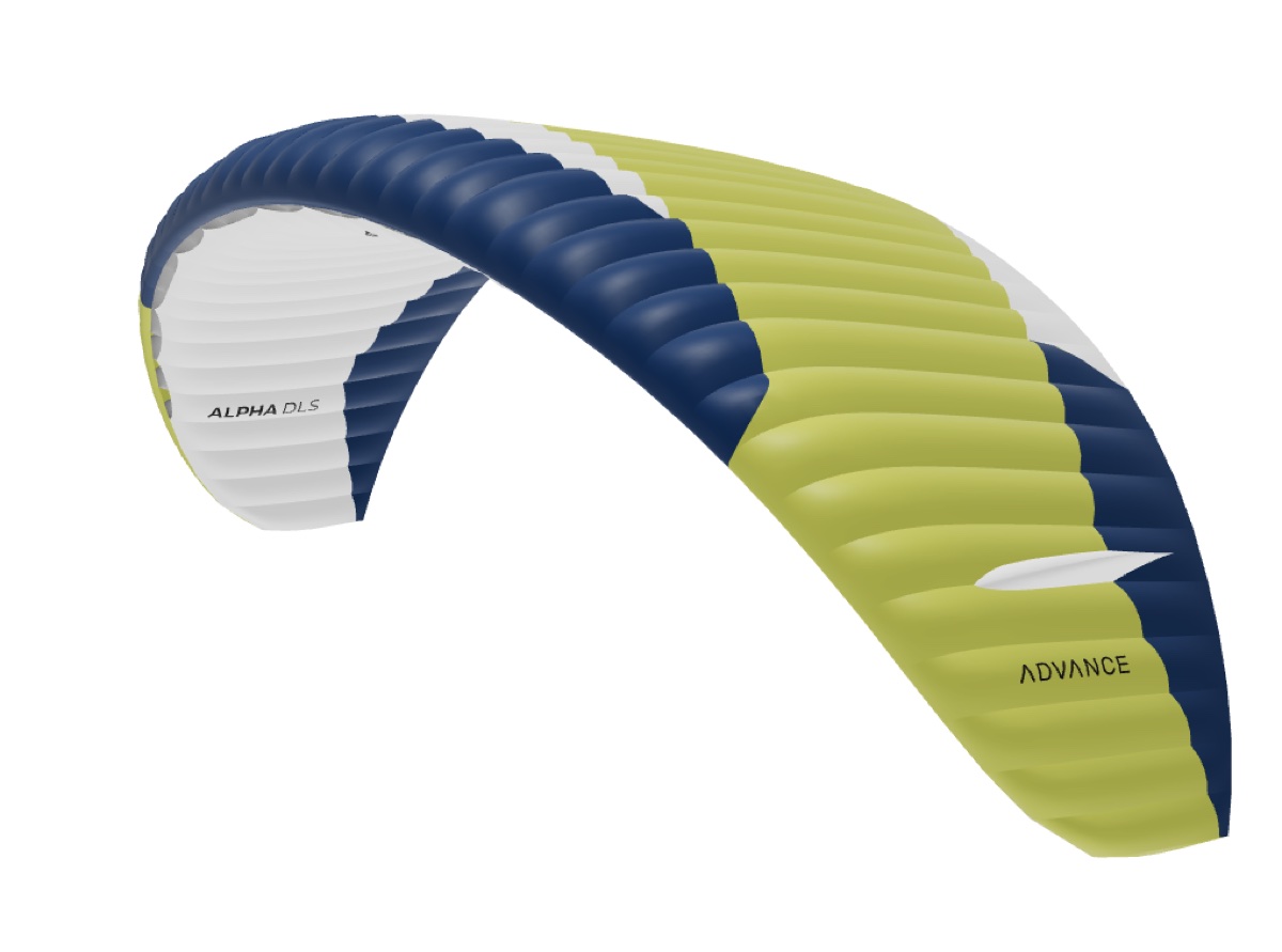 Advance Alpha 8 DLS — coloris Lime