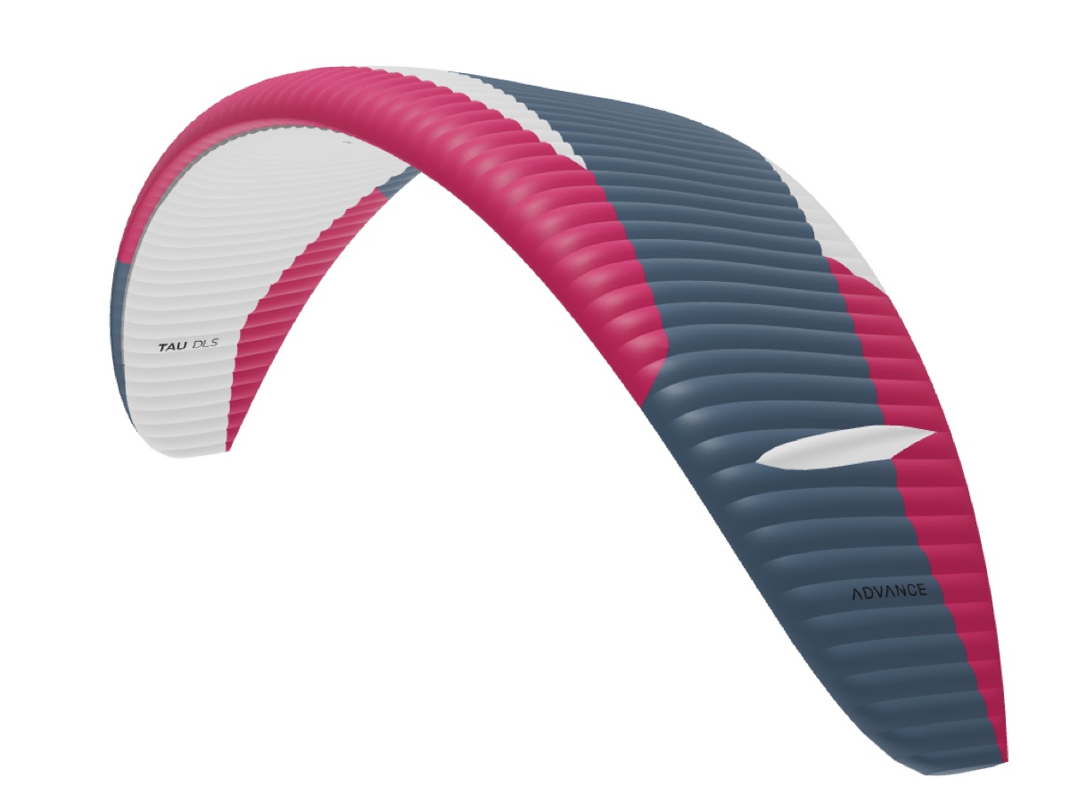 Advance Tau DLS — coloris Indigo