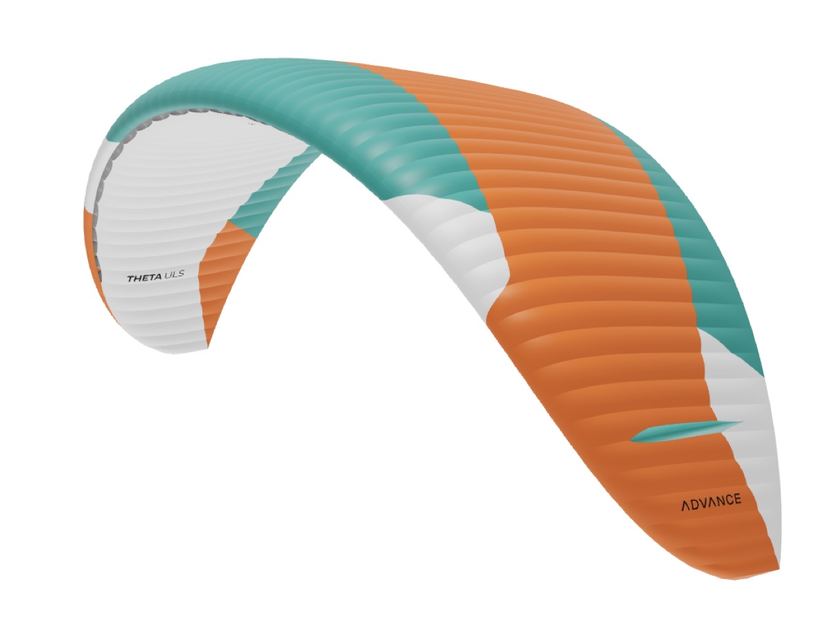 Advance Theta ULS — coloris Orange