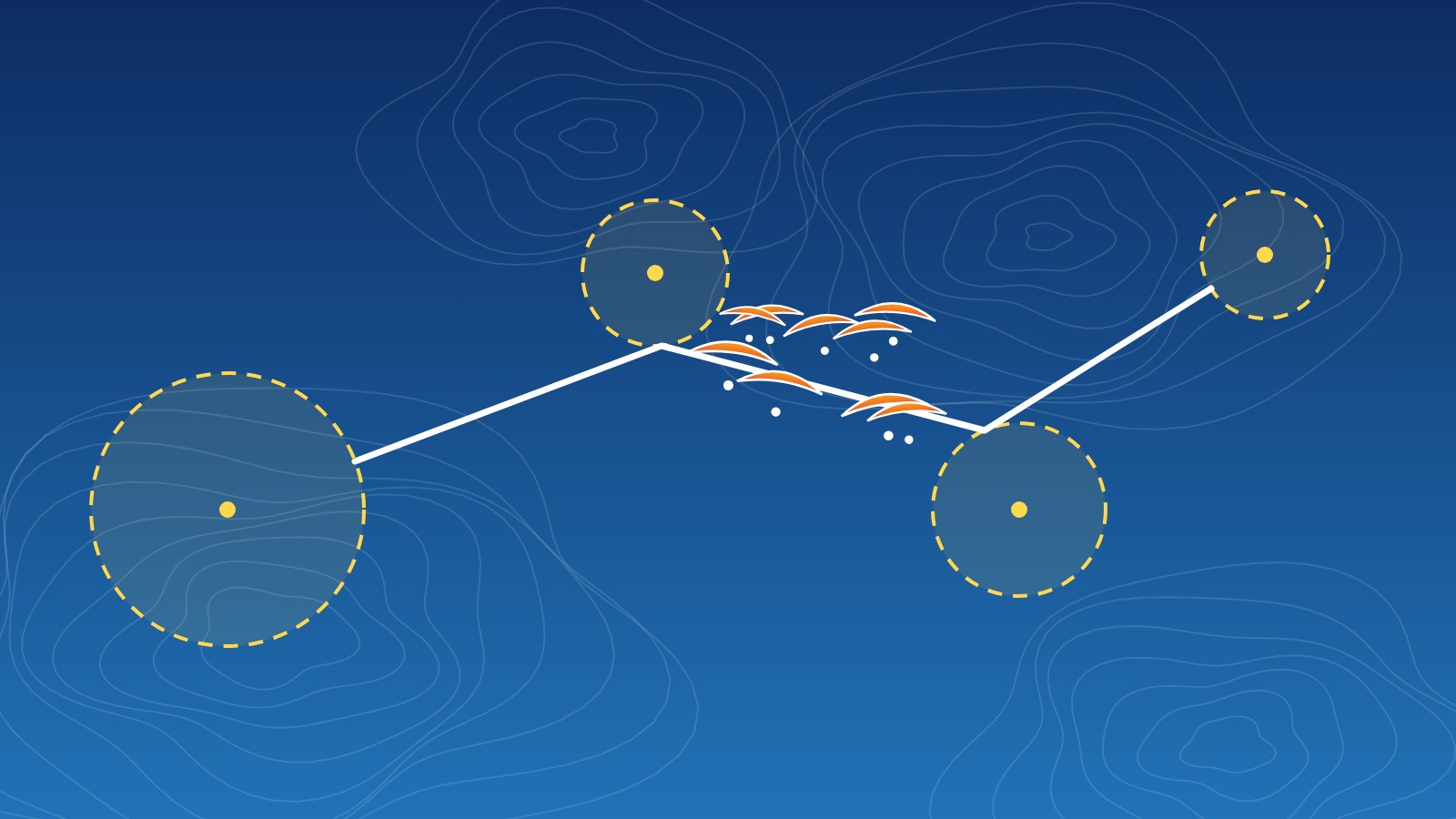 Les stratégies en compétition de parapente : du départ au but