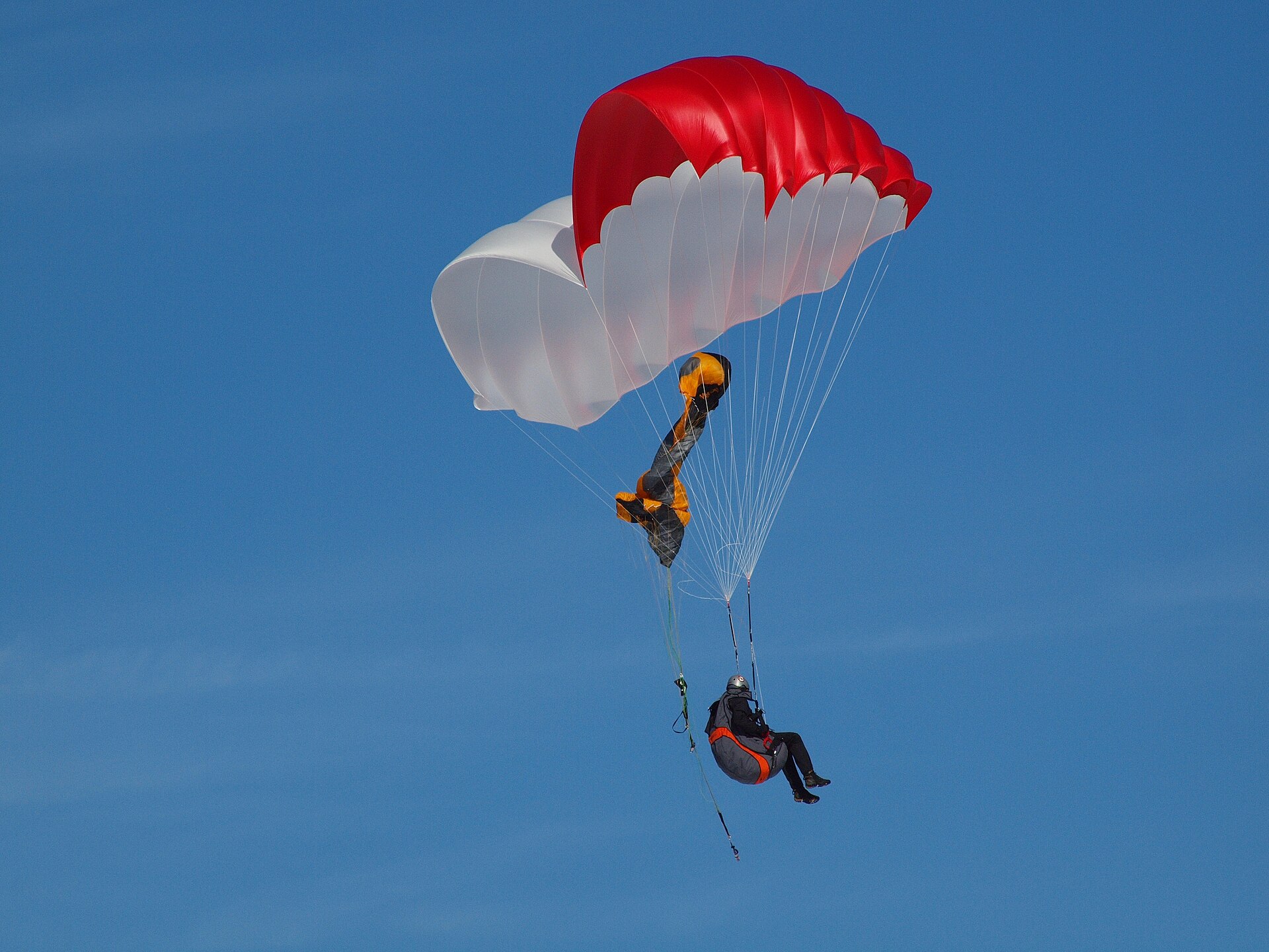 Le parachute de secours : choisir, plier, savoir le lancer