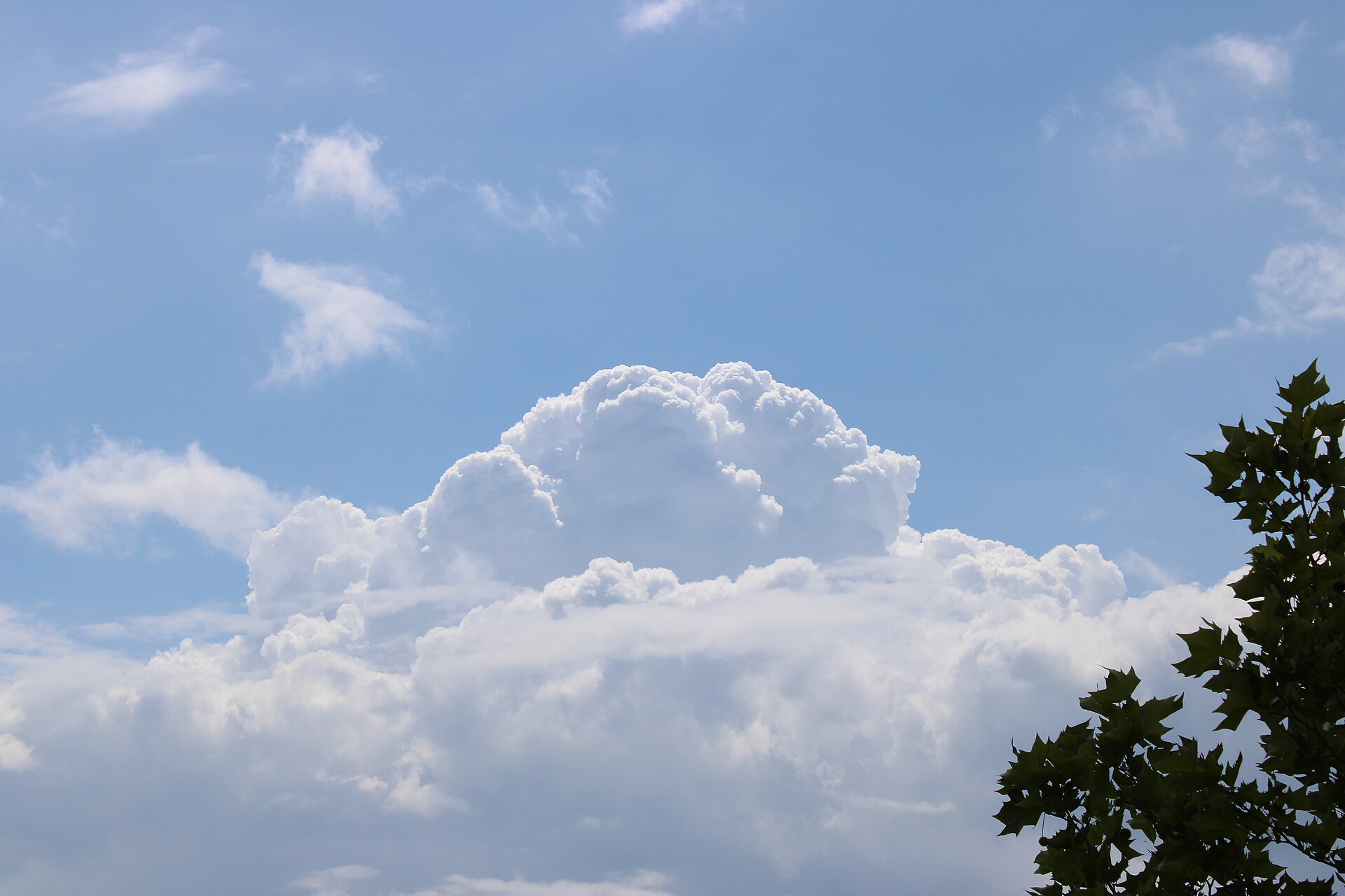Cumulonimbus, le nuage des fronts froids actifs