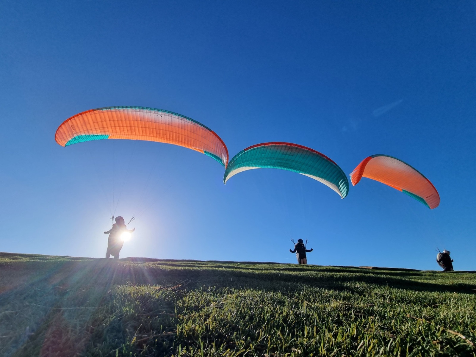 Comment choisir sa première voile de parapente